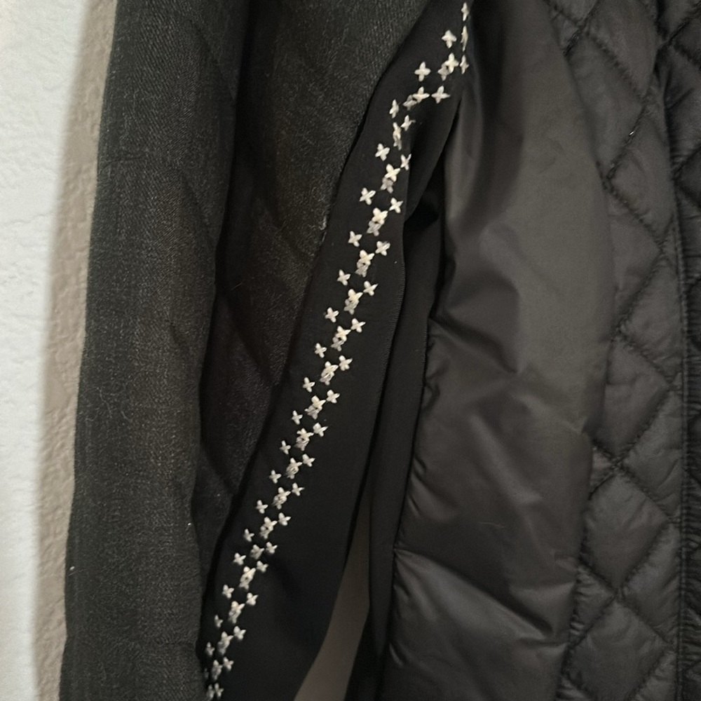 Alp-n-Rock black Courcheval faux fur jacket 2 - Picture 11 of 17